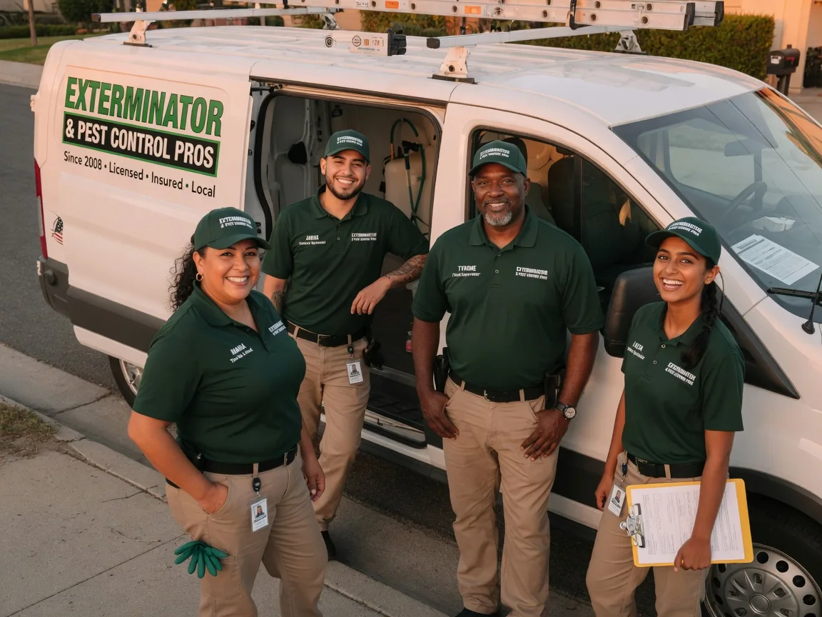 Emergency Pest Control company in Gillespie, IL
